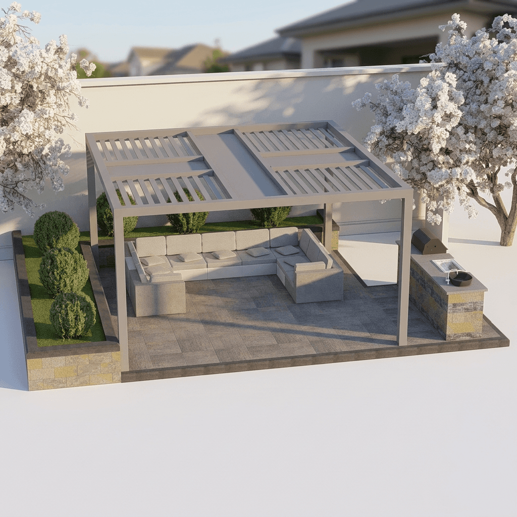 Dining Area 3017 - 9.0 x 7.0 m